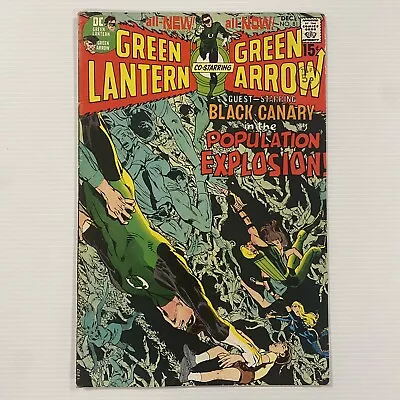 Buy Green Lantern / Arrow #81 1970 FN Cent Copy Pence Stamp Neal Adams • 36£