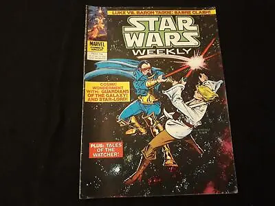 Buy Star Wars Weekly Issue 81 Comic - 12 September 1979 - Marvel UK (LOT#8742) • 3.49£