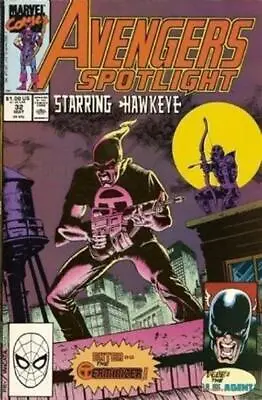Buy Avengers Spotlight (1989-1991) #32 • 2£
