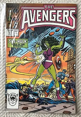 Buy THE AVENGERS - Issue 281 - JUL 1987 - Marvel Comic Series (SHE-HULK) Vintage • 2.99£