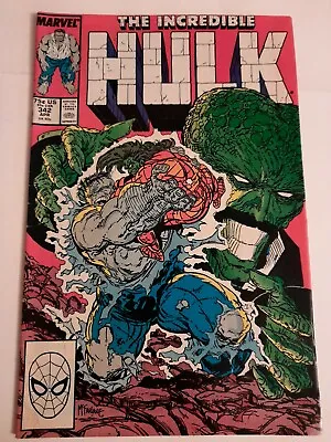 Buy The Incredible Hulk # 342. • 5£