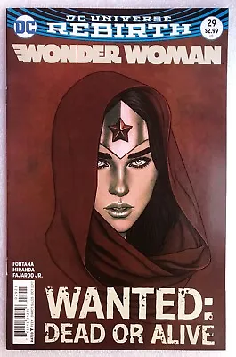 Buy Wonder Woman #29 Jenny Frison Variant 2017 New Nm B&b Sold Out Very Rare • 19.99£