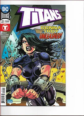 Buy TITANS (2016) #22 A - DC Universe Rebirth - New Bagged (S) • 4.99£