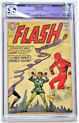 Buy Flash - No. 138 - 1963 - CGC 5.0 - Comic • 85£