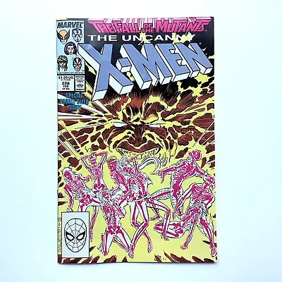 Buy Marvel Comics Uncanny X-Men #226 Fall Of The Mutants 1988 Marc Silvestri Art • 3.50£