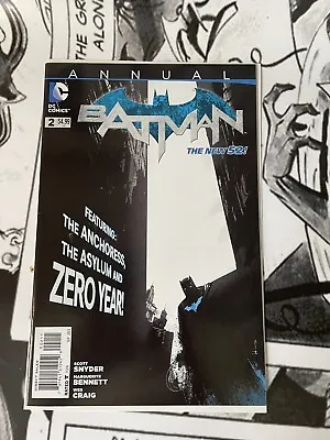 Buy Batman Annual #2 (new 52) • 5£