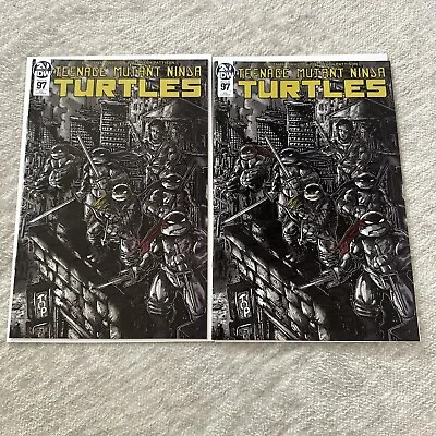 Buy Teenage Mutant Ninja Turtles IDW #97 Kevin Eastman Store Variant • 51.46£