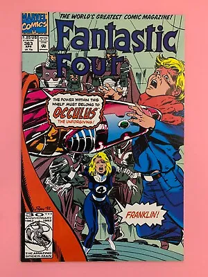 Buy Fantastic Four #363 - Apr 1992 - Vol.1        (5119) • 1.97£
