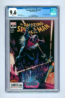 Buy Amazing Spider-Man #33 CGC 9.6 (2019) - Spider-Man 2099 • 32.40£