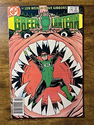 Buy Green Lantern 176 Newsstand 1st App Of Demolition Team Dc Comics 1984 • 2.14£