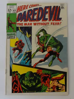 Buy Daredevil #49 Marvel Comics 1969 • 19.77£