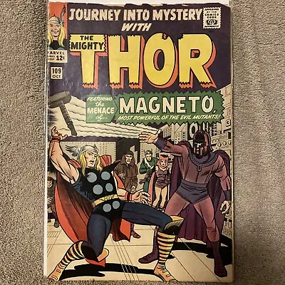 Buy Journey Into Mystery #109 (Marvel, Oct 1964) Early Magneto Scarlet Witch • 78.83£