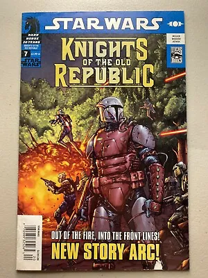 Buy Star Wars Knights Of The Old Republic 7 • Newsstand Variant • 2006 Dark Horse • 157.69£
