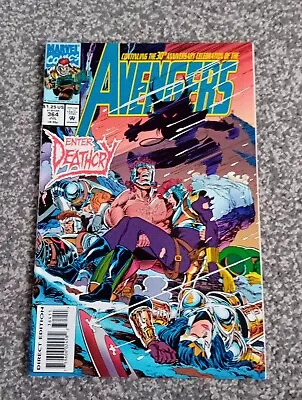 Buy MARVEL COMICS AVENGERS Vol. 1, No. 364, JULY 1993  • 1.80£
