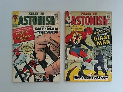 Buy Tales To Astonish 47, 49 1st Giant Man Marvel Comics  • 117.70£