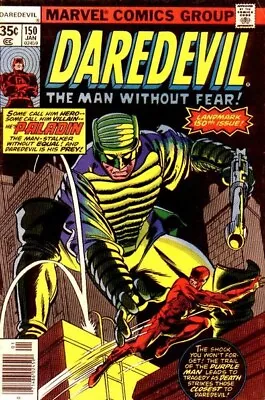 Buy DAREDEVIL #150 F, Marvel Comics 1978 Stock Image • 9.49£
