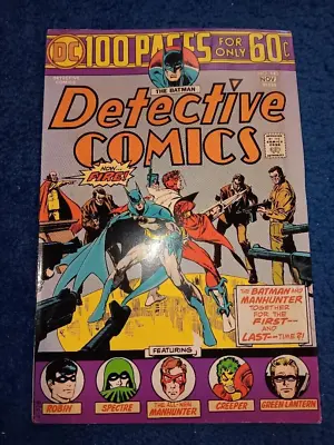 Buy DETECTIVE Comics  #443  1974 • 12.46£