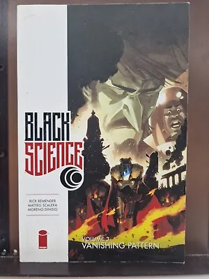 Buy Graphic Novel Dark Black Science Vol 3 Vanishing Pattern • 19.99£
