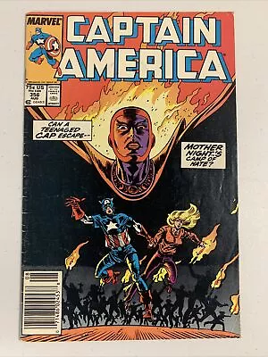 Buy Captain America #356 Marvel Comics LOW GRADE COMBINE S&H • 1.18£