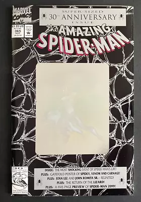 Buy Amazing Spider-Man #365 - 1st Spider-Man 2099 Marvel 1992 Comics • 32.13£