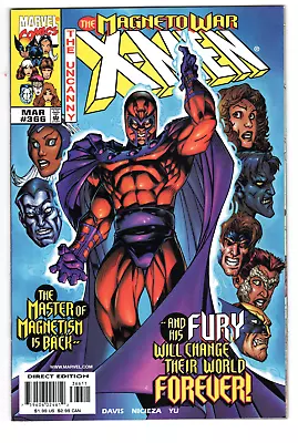 Buy Uncanny X-men #366 March 1999 Marvel Comics NrMnt  The Magneto War  • 6.28£