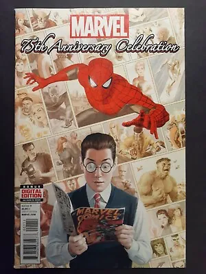 Buy Marvel 75th Anniversary Celebration #1 Stan Lee Final Written Work Marvel Comics • 19.99£