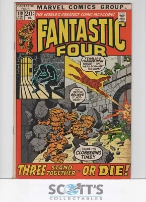 Buy Fantastic Four  #119  G/vg • 5£