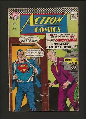 Buy Action Comics 345 GD 2.0 High Definition Scans * • 4.80£