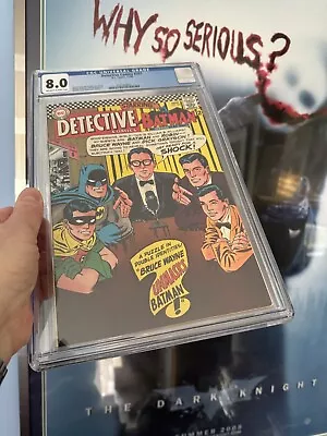 Buy Batman Detective Comics 357 - DC 1966 Silver Age Issue - CGC Joe Giella 🚀🚀🚀 • 110£