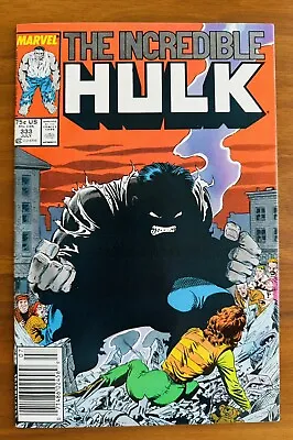 Buy Incredible Hulk #333, 334, 339 & 342 NM 9.4 (Marvel, 1988) Todd McFarlane • 31.66£