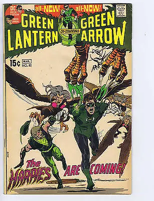 Buy Green Lantern #82 DC 1971 The Harpies Are Coming ! Classic Neal Adams • 19.72£