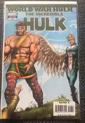 Buy Incredible Hulk Vol II #106 Gary Frank Variant Cover (Marvel 2007) NM • 4£