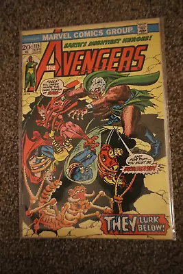 Buy Avengers Issue 115 PART OF A HUGE AVENGERS RUN 1973 6.0 GRADE • 12.05£