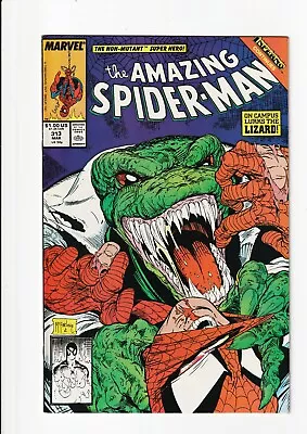 Buy Amazing Spider-Man #313 NM White Pages Vol 1, 1989 McFarlane 1ST PRINT • 19.98£