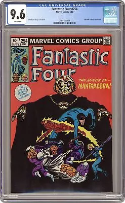 Buy Fantastic Four #254 CGC 9.6 1983 3997456009 • 87.95£
