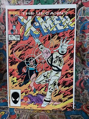 Buy Uncanny  X-Men #184 VF  Marvel 1984 1st Forge • 12.95£