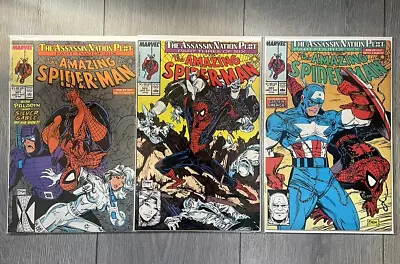 Buy Comics Bundle The Amazing Spider-man Issue 321/322/323 • 16.50£