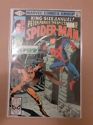 Buy Peter Parker The Spectacular Spiderman  King Size Annual No 2  1978 1st Rapier  • 10.99£