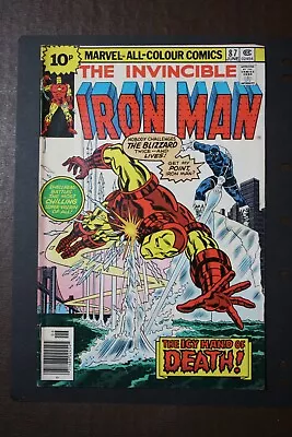 Buy Marvel Comics. The Invincible IRON MAN. Number 87. June 1976 Issue • 4£
