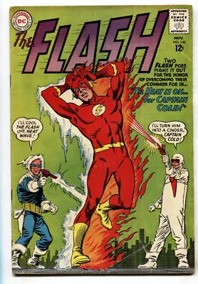 Buy THE FLASH  #140-1963-DC-FIRST HEAT WAVE Comic Book Silver-age • 149.37£