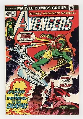 Buy Avengers #116 VG/FN 5.0 1973 • 18.18£