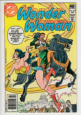Buy Wonder Woman #263 - 1980 - Vintage DC Bronze 40¢ - Batman Joker Superman Flash • 0.99£