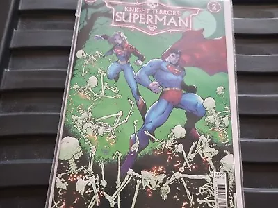 Buy Knight Terrors Superman Issue 2  First Print  Cover A - 16.08.23 Bag Board • 4.50£