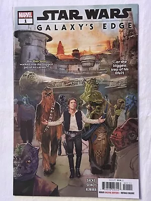 Buy Star Wars: Galaxy’s Edge 1 Nm/nm+ 1st App Dok-ondar Rod Reis Cover Marvel 2019 • 7.88£