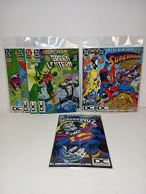 Buy DC COMICS DCU UNIVERSE LOGO Green Lantern 52-55  Superman 32 700-701 (7 Books) • 23.79£