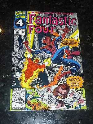 Buy FANTASTIC FOUR Comic - Vol 1 - No 362 - Date 03/1992 - Marvel Comic • 4.99£
