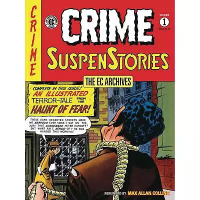 Buy Ec Archives Crime Suspenstories Vol 1 Dark Horse Comics • 12.78£