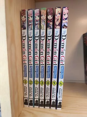 Buy The Demon Girl Next Door Manga Bundle Volumes 1-6 • 50£