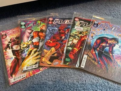 Buy The Flash Issues 771, 774 - 776 Plus 2021 Annual DC Comics • 1£