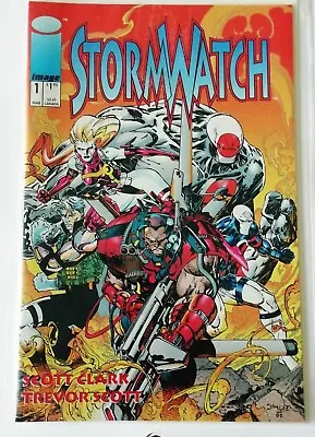 Buy Stormwatch # 1 Image Comics 1993 First Print High Grade 9.8 🌟 • 3.99£